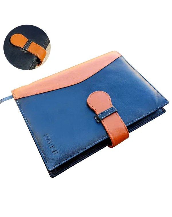 genuine leather A5 journal cover