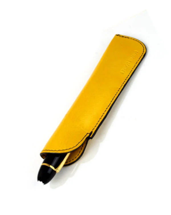 genuine leather 1 pen sleeve