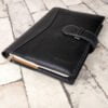 leather journal book