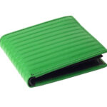 Vegetable tanned Leather premium Wallet | stripe stamped | RFID blocking